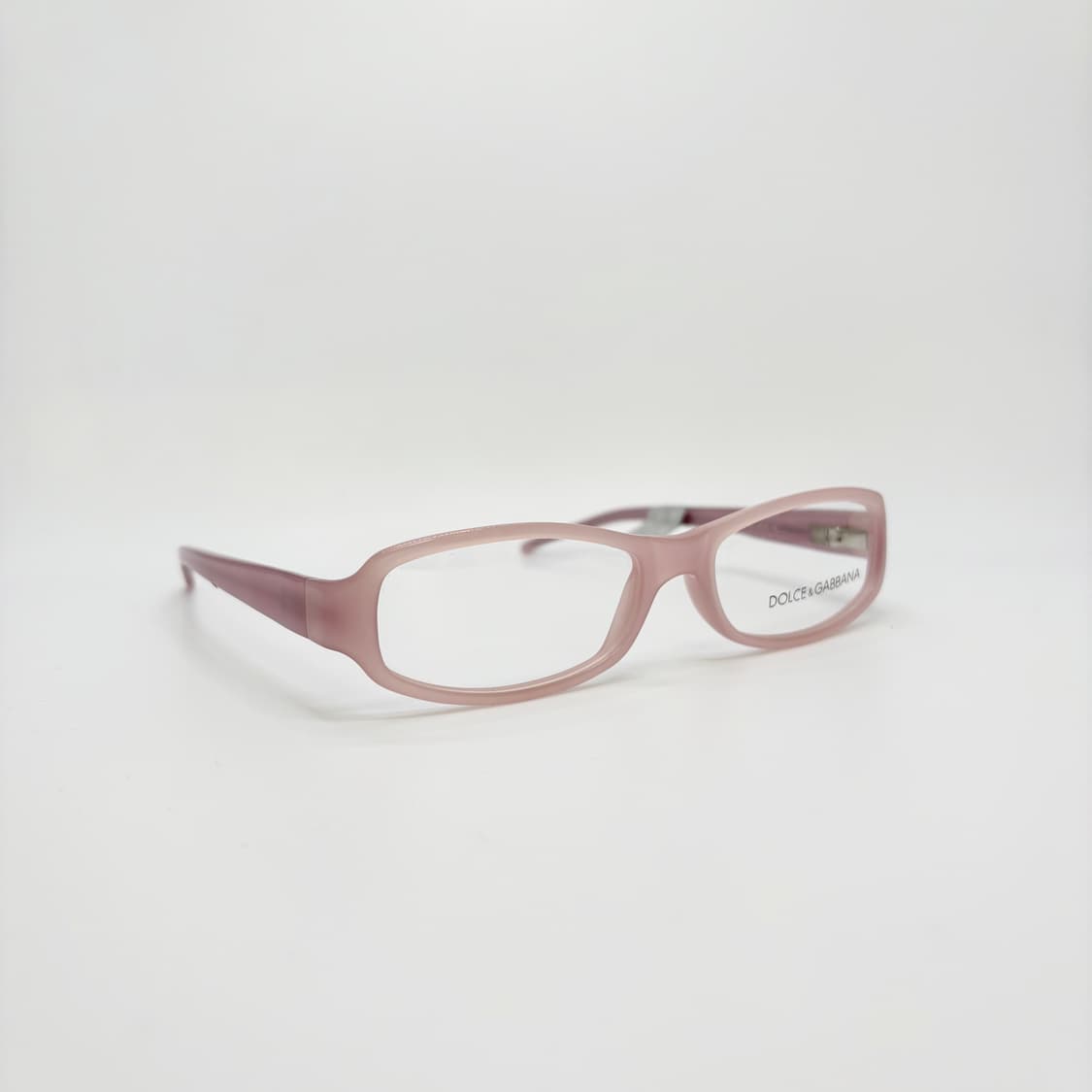 DOLCE&GABBANA 돌체앤가바나 핑크 큐빅 뿔테 상품이미지2