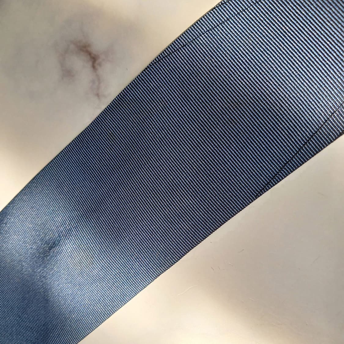 도미니크 프랑스 실크 블루 포인트 패턴 넥타이 7.8cm B등급 E769 상품이미지8