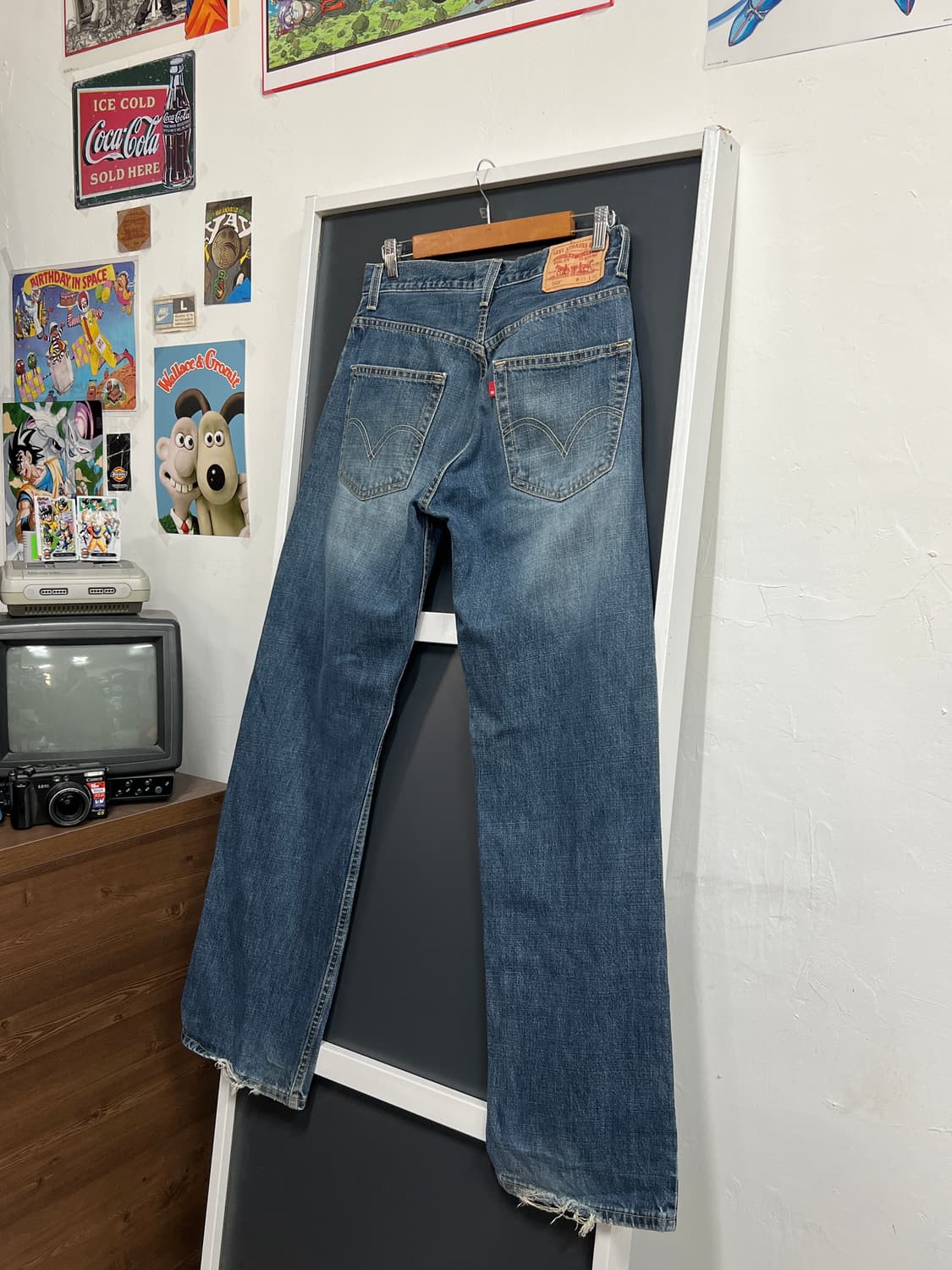 00‘s Levis 리바이스 569 루즈 스트레이트 데님 팬츠 상품이미지1