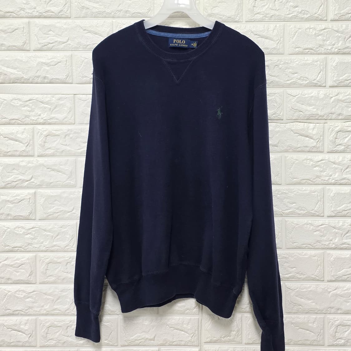 택포_ 폴로 랄프로렌 네이비 남성 니트 L 상품이미지1