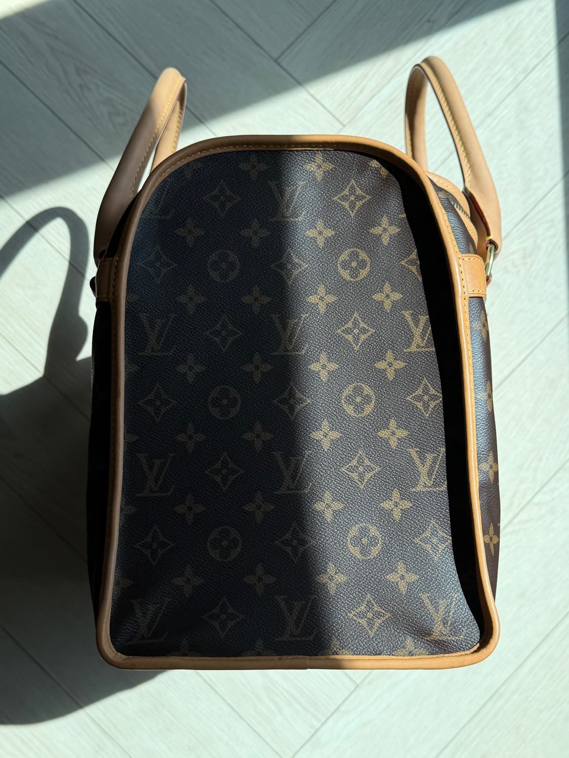 루이비통 모노그램 DOG 캐리어 상품이미지6