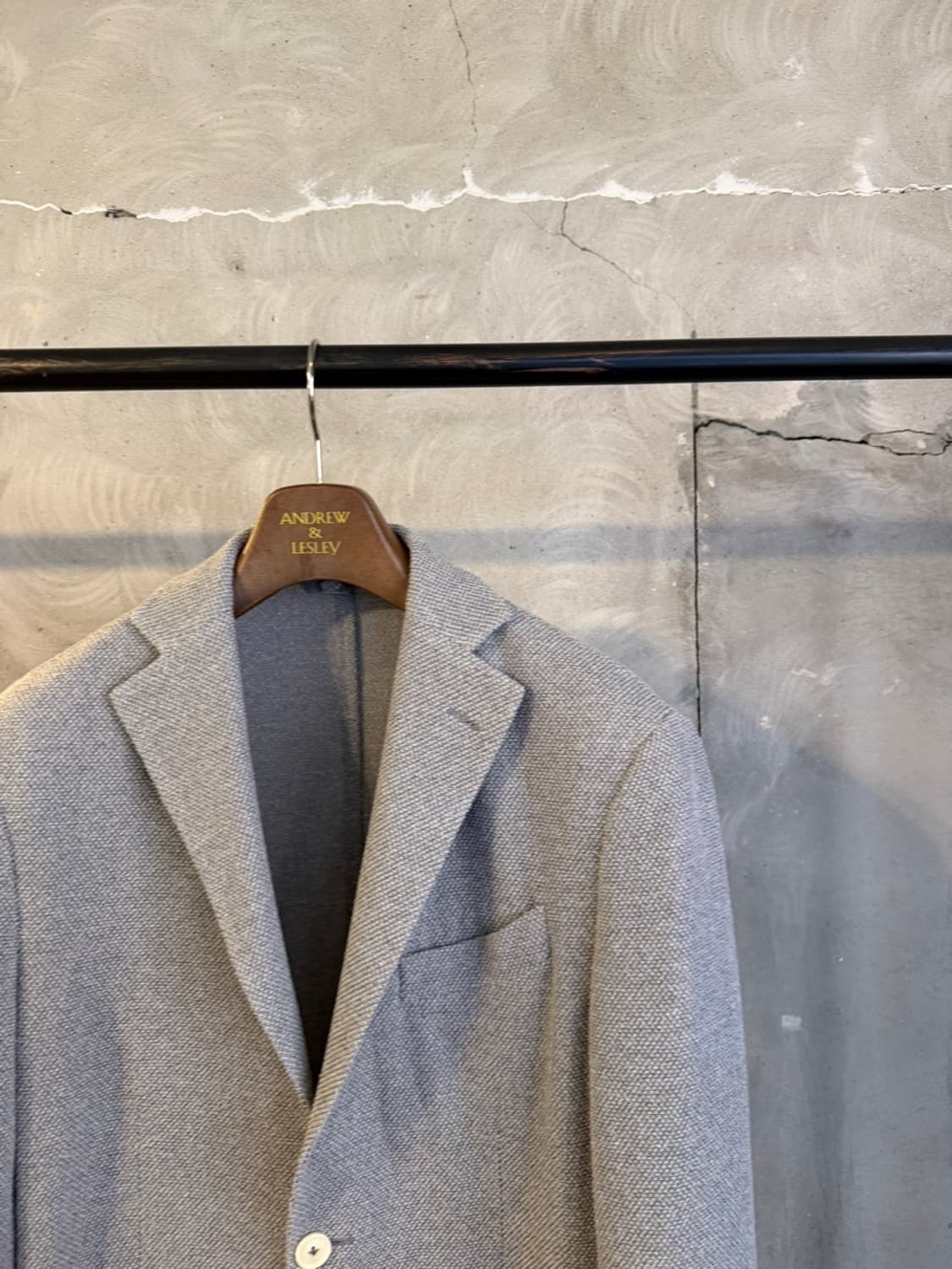 FRADI 울 코튼 자켓 100 상품이미지4