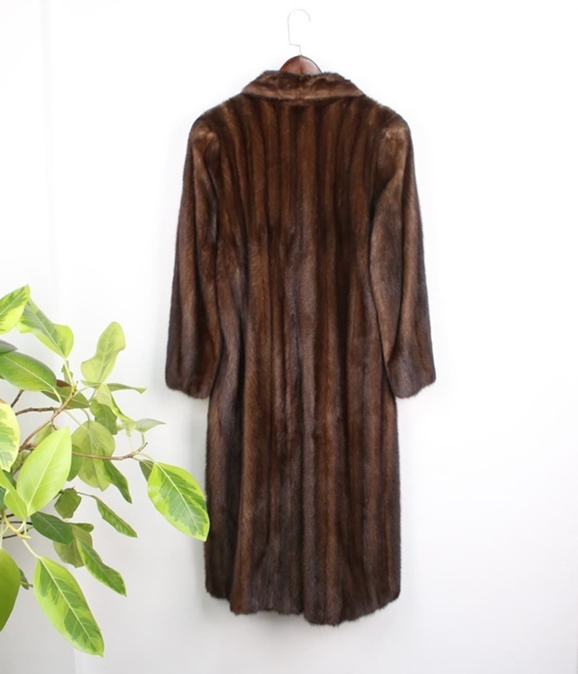  BIRGER CHRISTENSEN 롱밍크 코트 상품이미지5