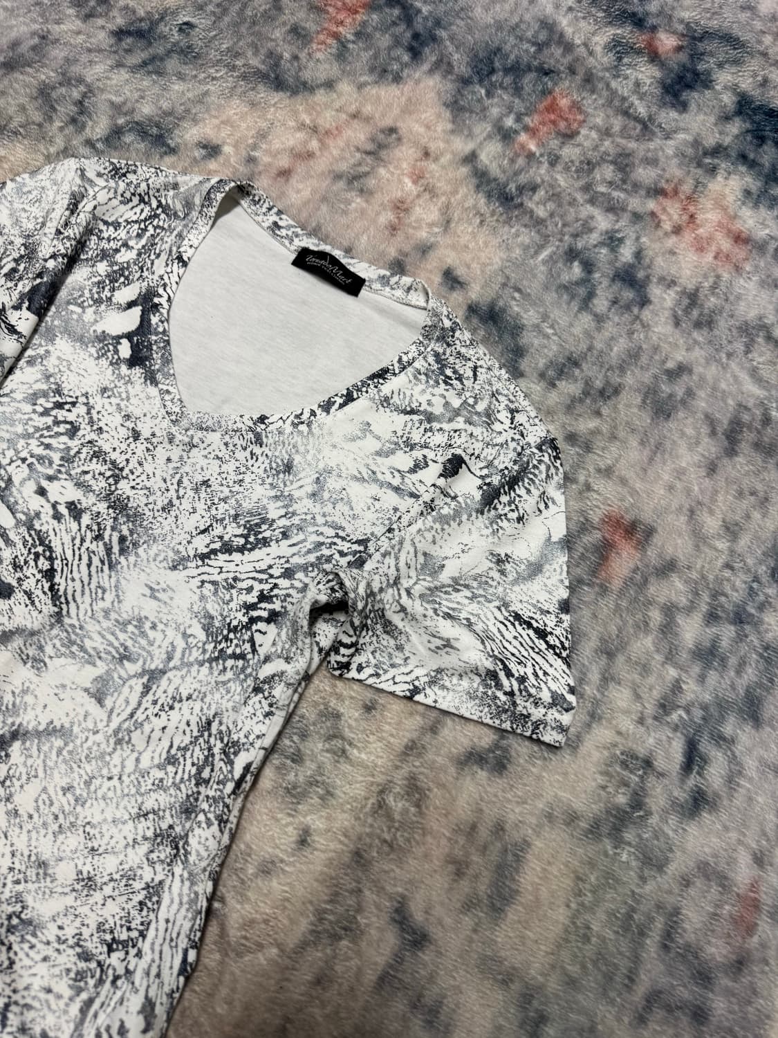 Tornado mart safari zebra half top 상품이미지4