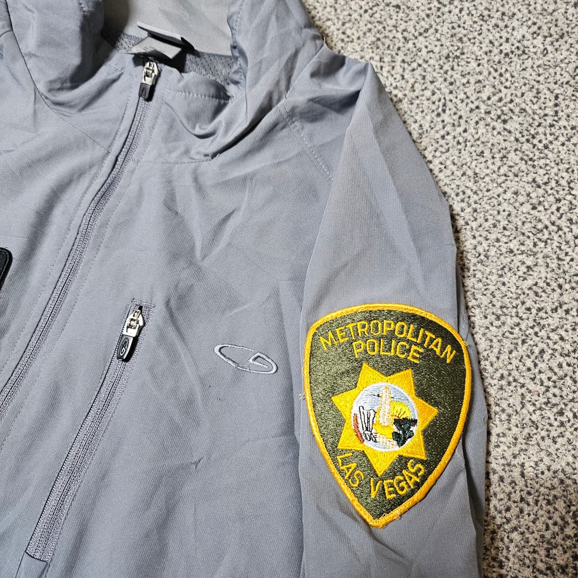 [L] 챔피언 Champion FBI 바람막이 집업 자켓 상품이미지6