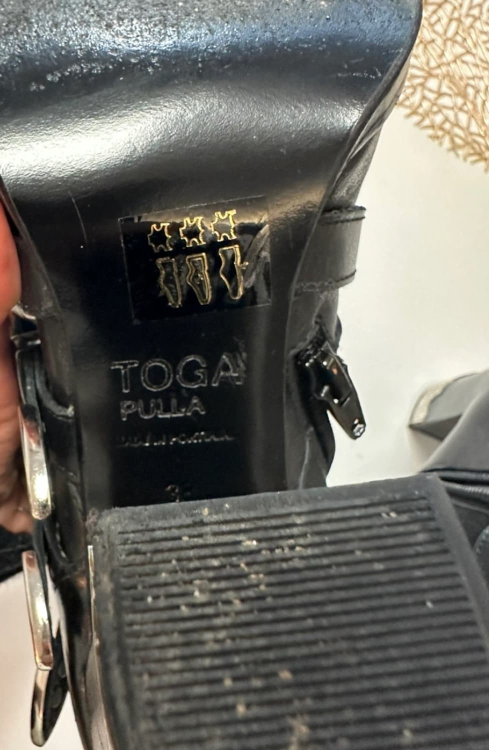 Toga pulla 토가풀라 부츠 38 (245) 상품이미지3