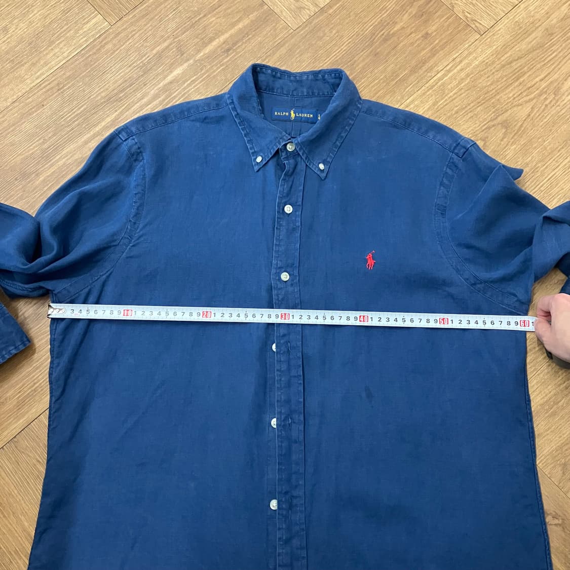 N234 폴로 린넨 셔츠 상품이미지4