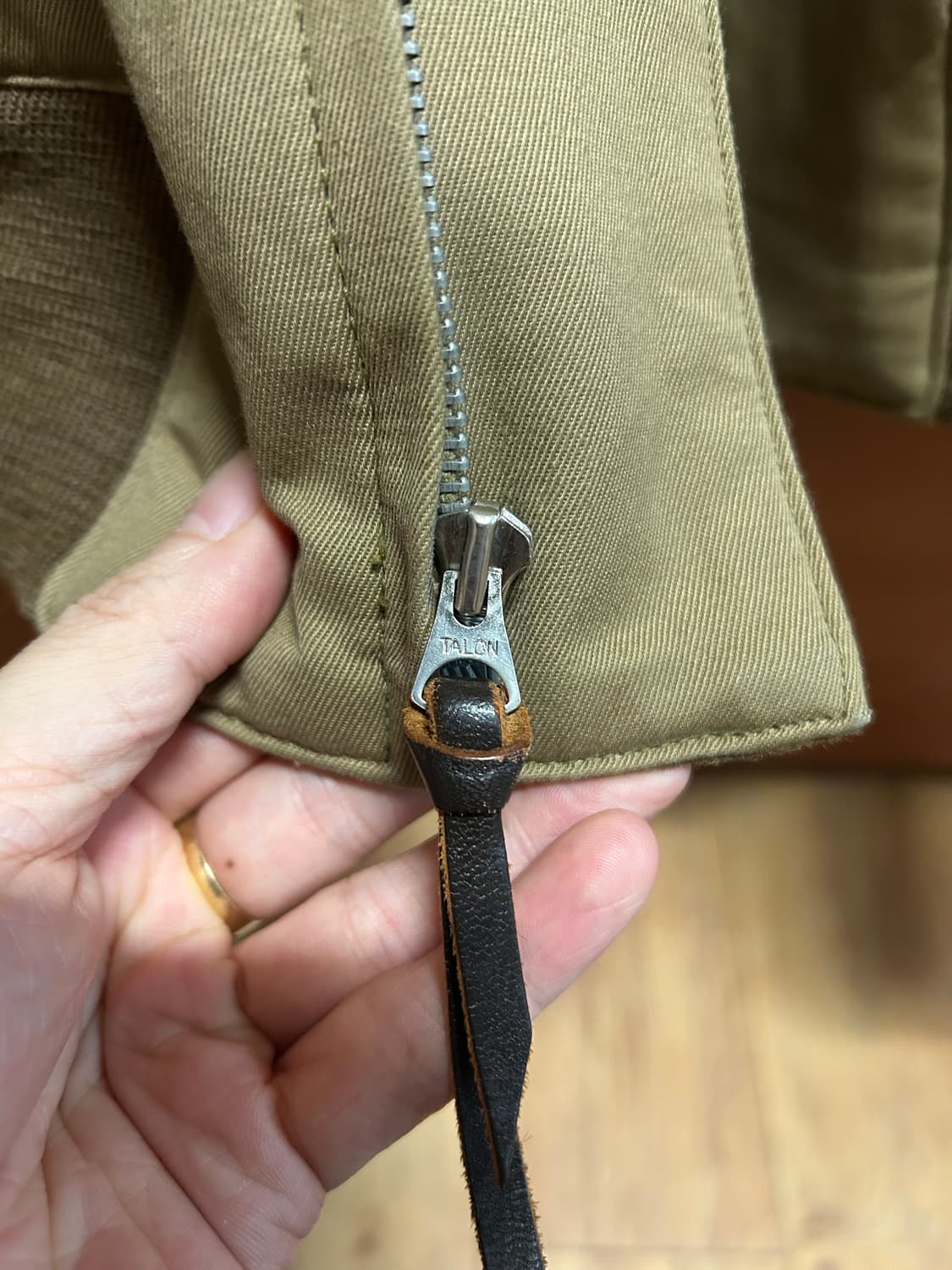 리얼맥코이 탱커 자켓 M 사이즈 상품이미지2