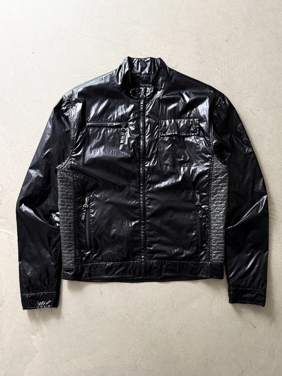 Calvin Klein Nylon Zip-Up Jacket 상품이미지1