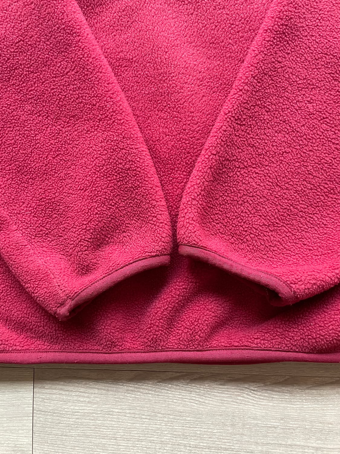 90s 파타고니아 신칠라 라즈베리 퍼플 빈티지 플리스 상품이미지6