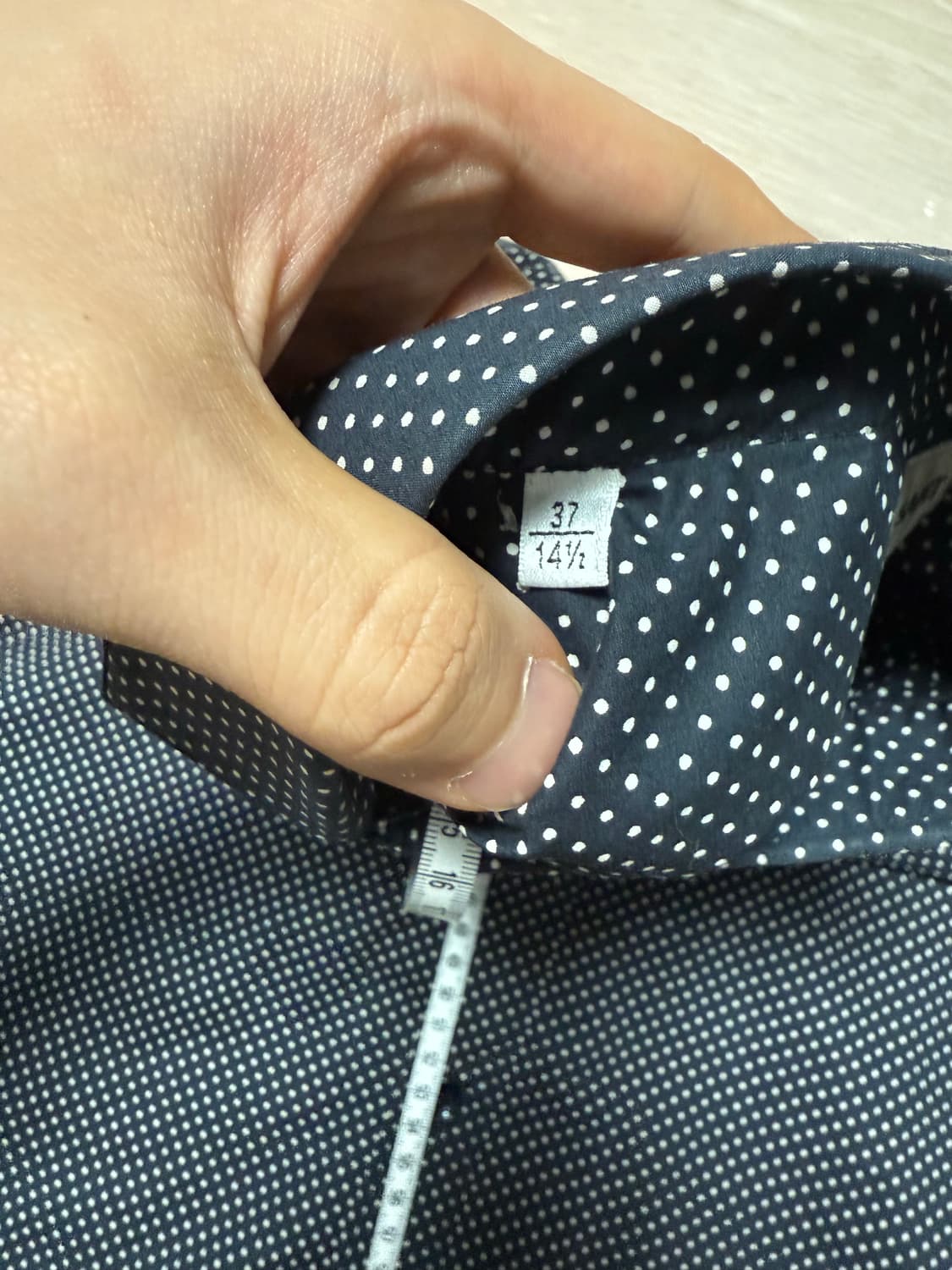 (14.5) 생로랑 도트셔츠 상품이미지2