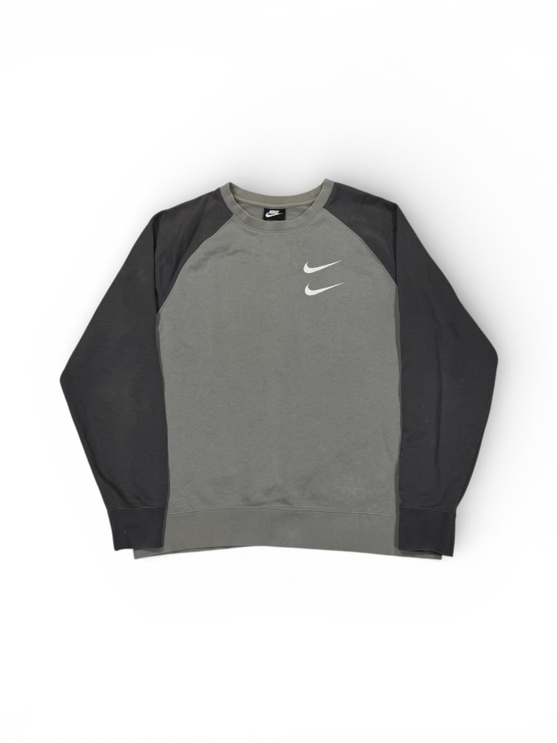 Nike 더블스우시 파티클 그레이 스웻셔츠  상품이미지1