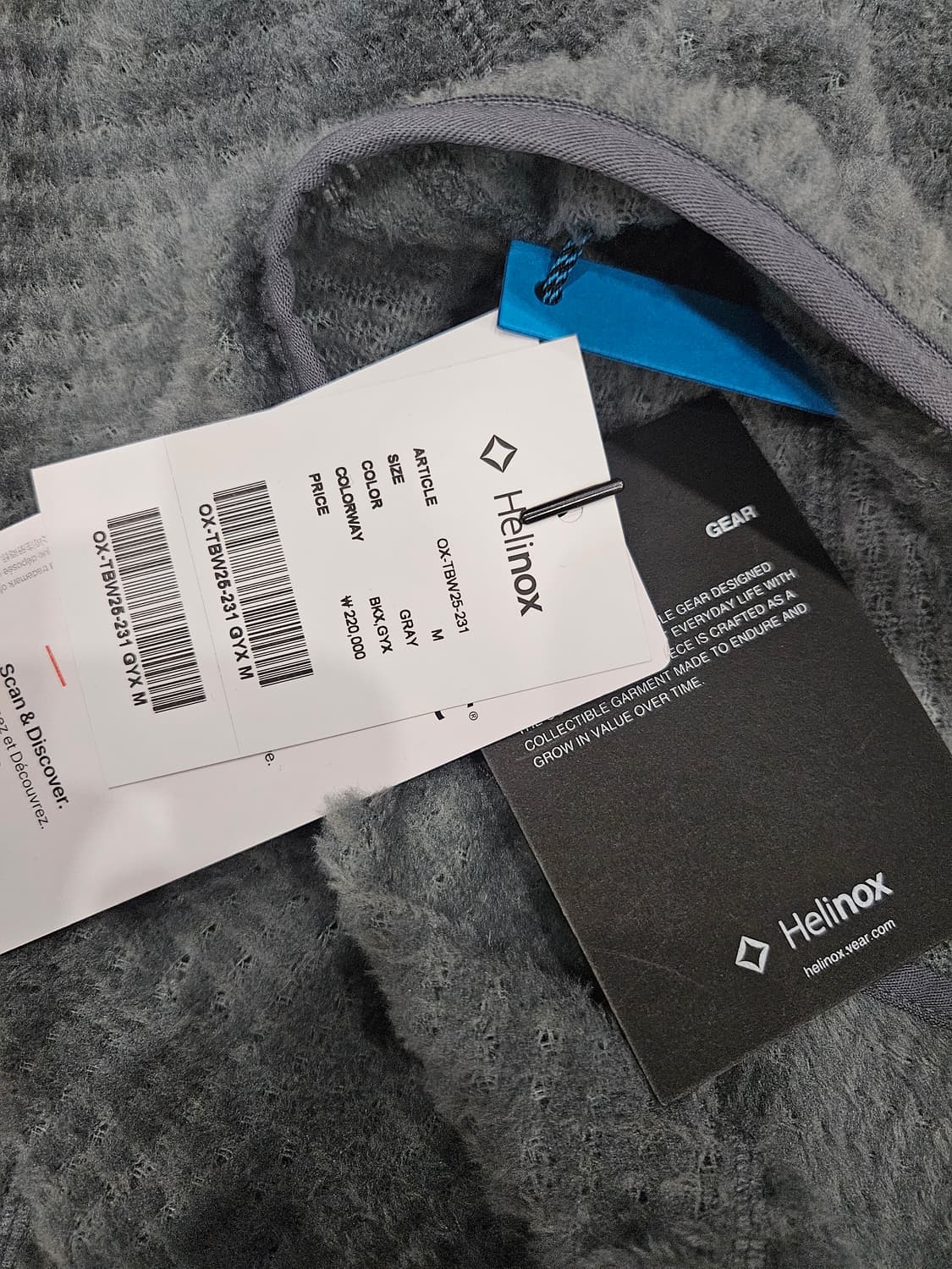 헬리녹스 폴라텍 알파 다이렉트 후디 m사이즈 팝니다 상품이미지3