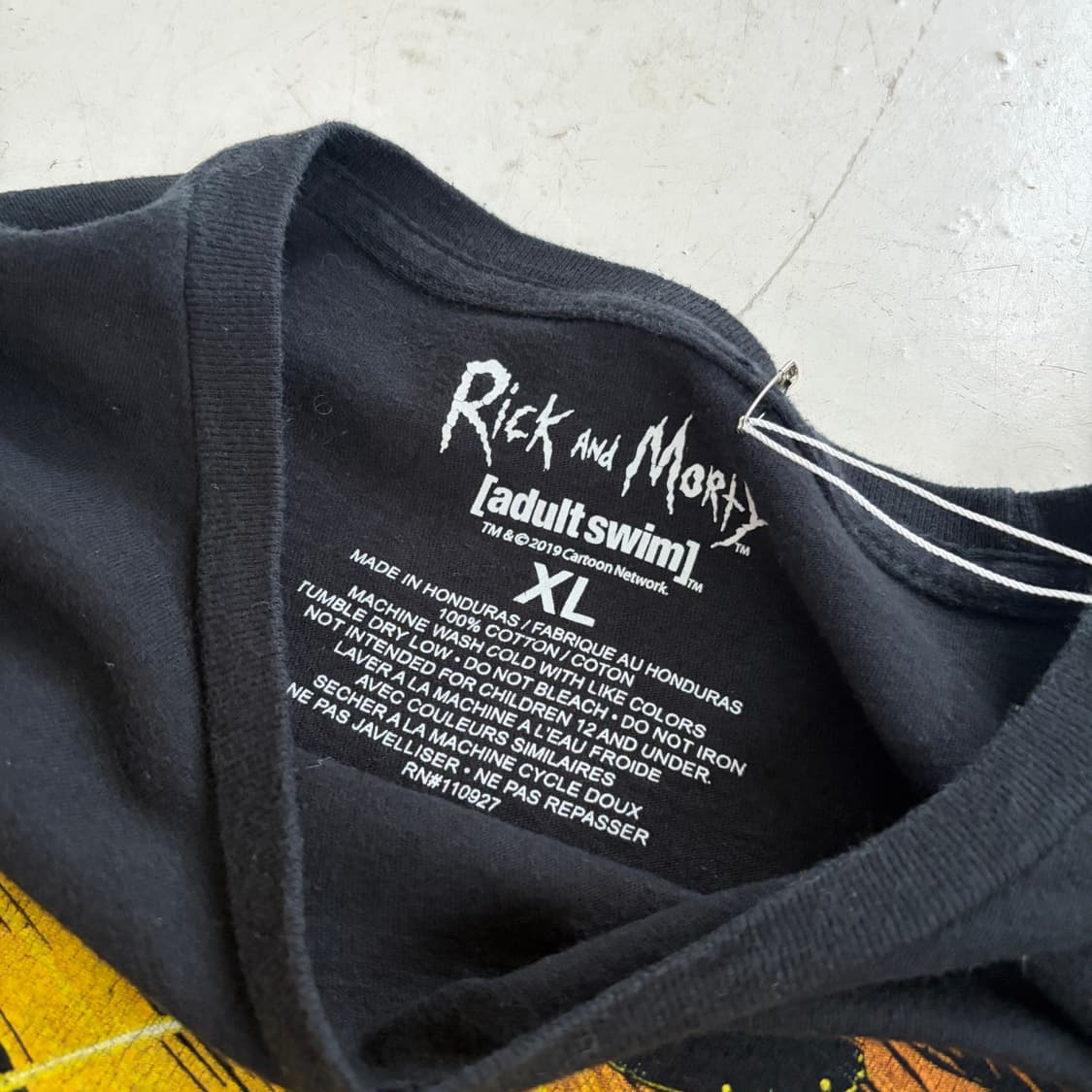 릭앤모티 오피셜 빈티지 롱슬리브 XL 상품이미지7