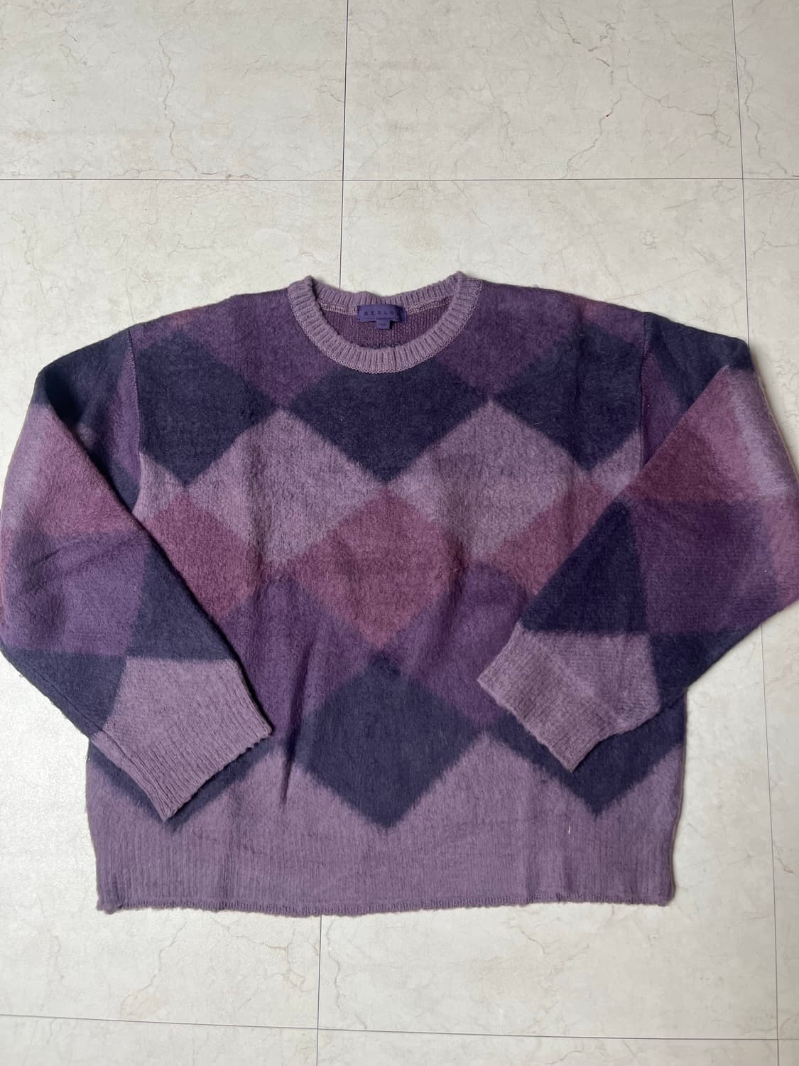 비슬로우 니트 L 상품이미지1