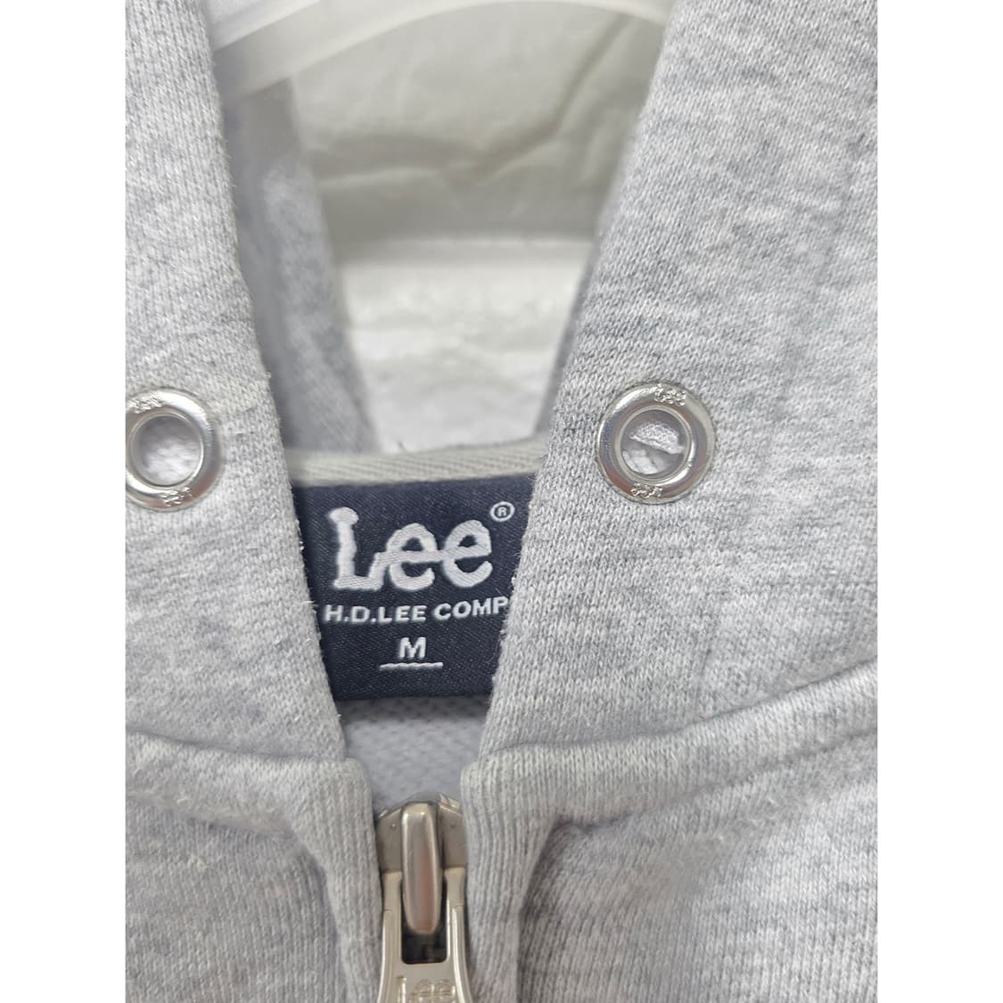 택포) L 22s Lee 그레이 후드 집업  상품이미지2