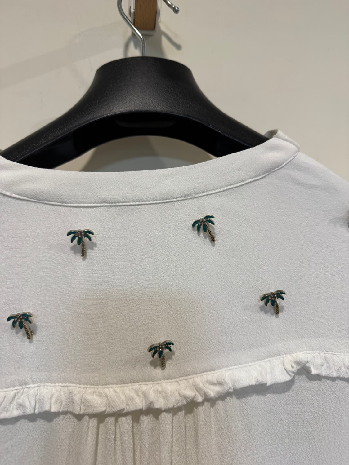 마쥬 야자 팬던트 블라우스 상품이미지5