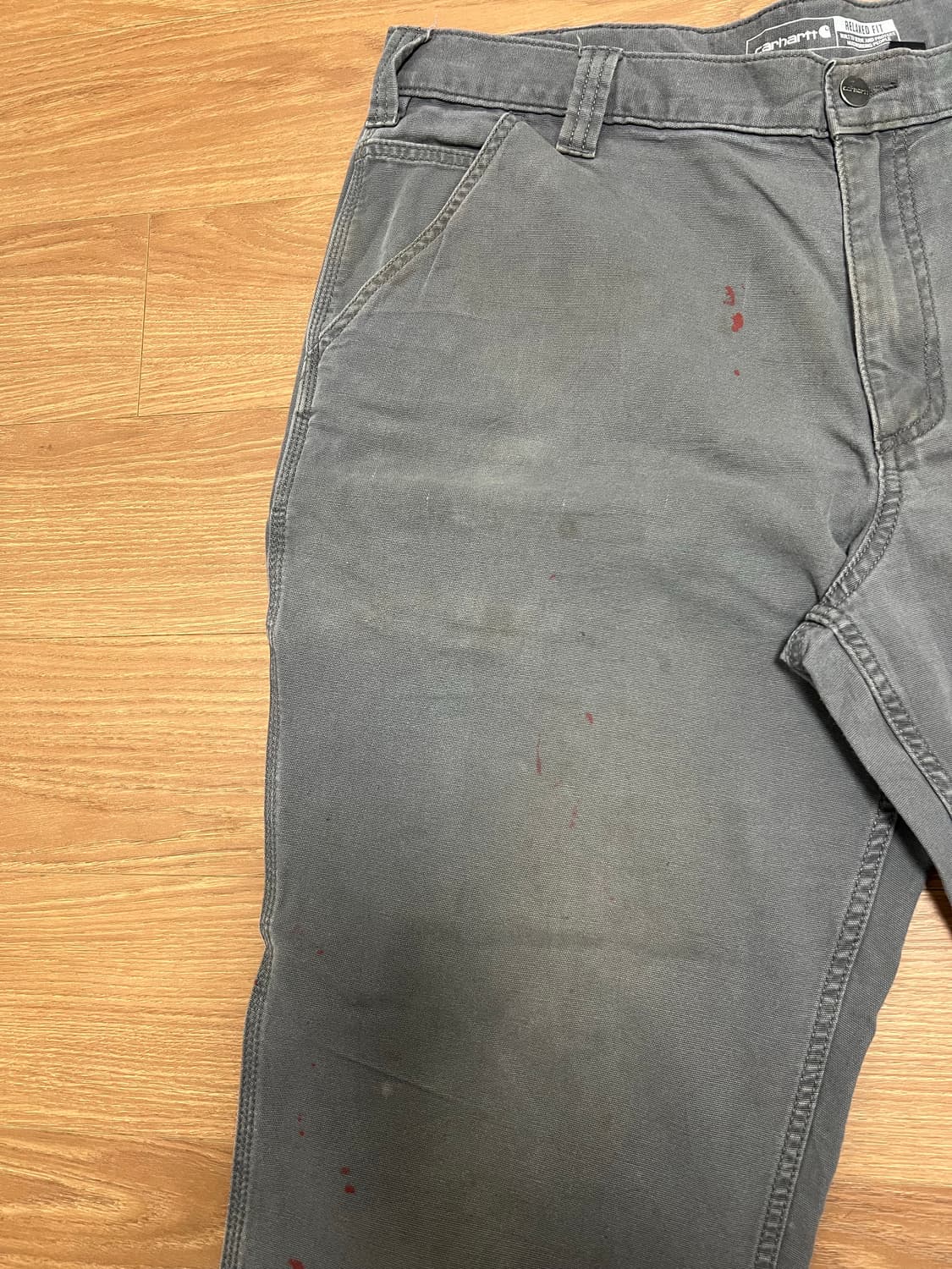 칼하트 워크팬츠 36-30사이즈 상품이미지3
