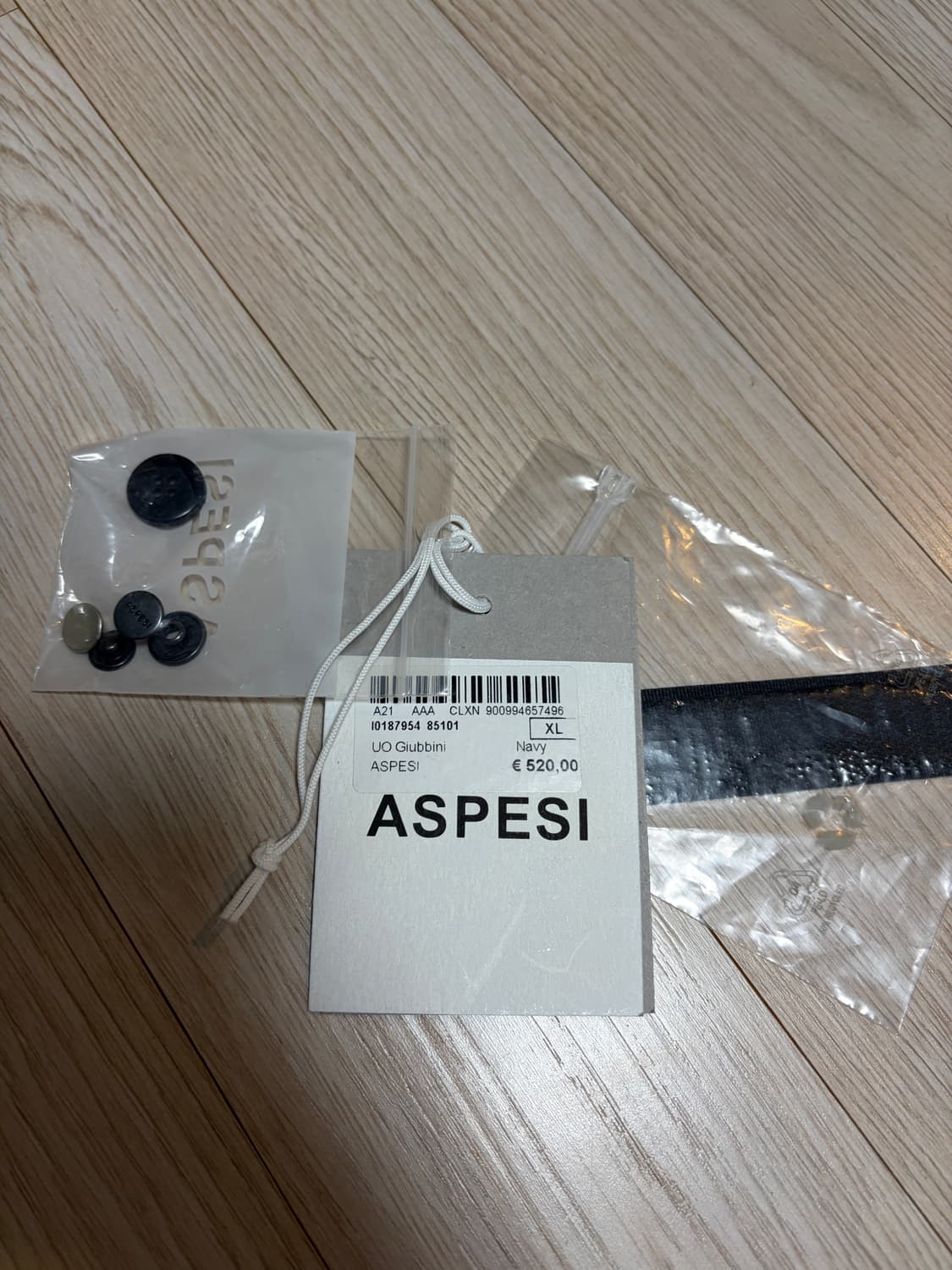 아스페시 패딩(XL, 네이비) 상품이미지10