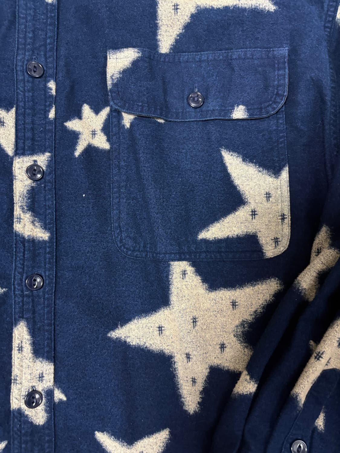 캐피탈 별 셔츠 상품이미지4