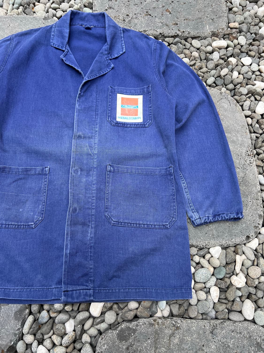HARD FADED WASHING FRENCH 프렌치워크샵코트 상품이미지4