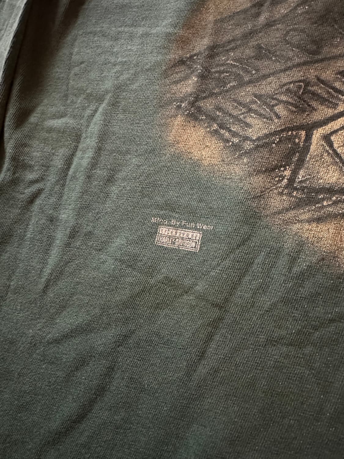 90s USA Vintage Harley Davidson 롱슬리브 티셔츠 상품이미지5