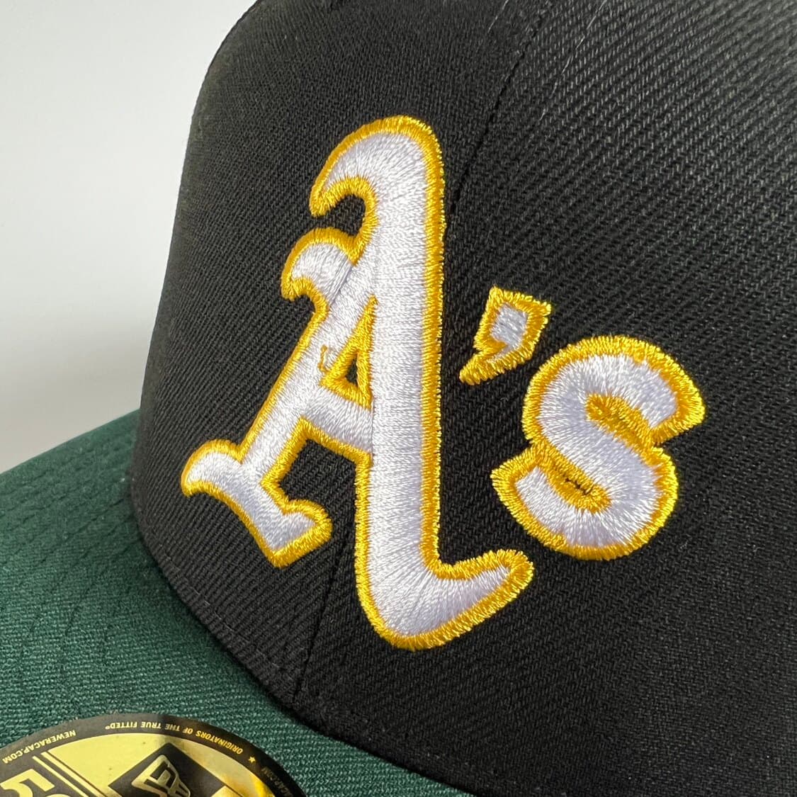 New Era 오클랜드 애슬레틱스 리치 헨더슨 기념 59FIFTY 상품이미지4