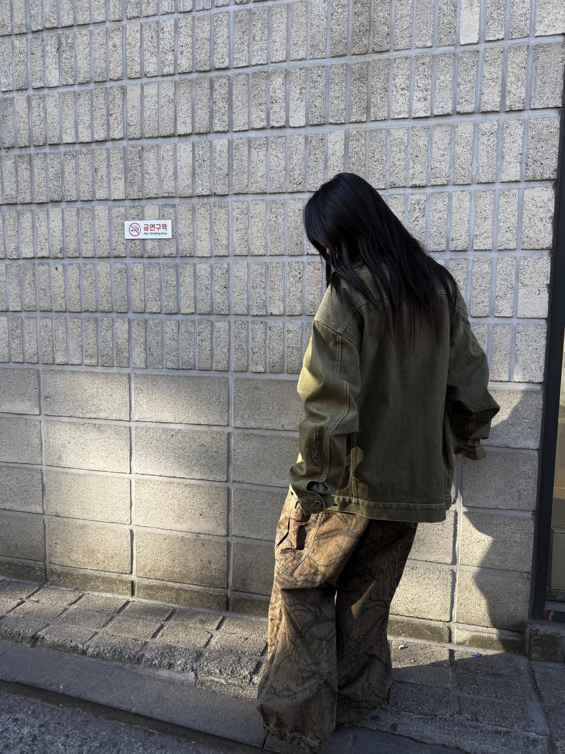 칼카니 오버사이즈 로고 데님자켓 상품이미지4