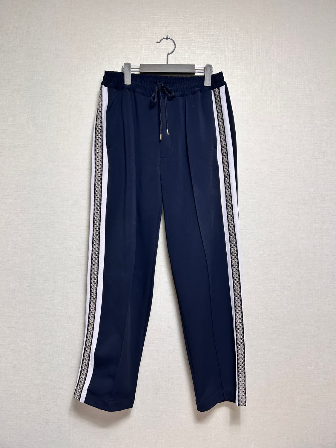 [L] 사스콰치패브릭스 트랙팬츠 네이비 상품이미지2