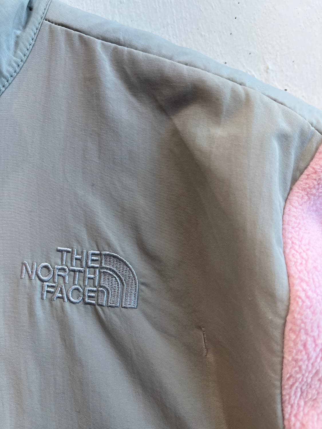 노스페이스 핑크 데날리 플리스 자켓 우먼즈  상품이미지2