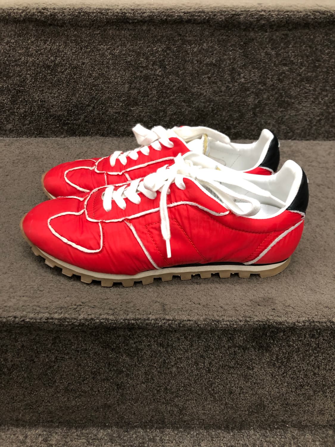 마르지엘라 레트로 러너 레드 상품이미지2