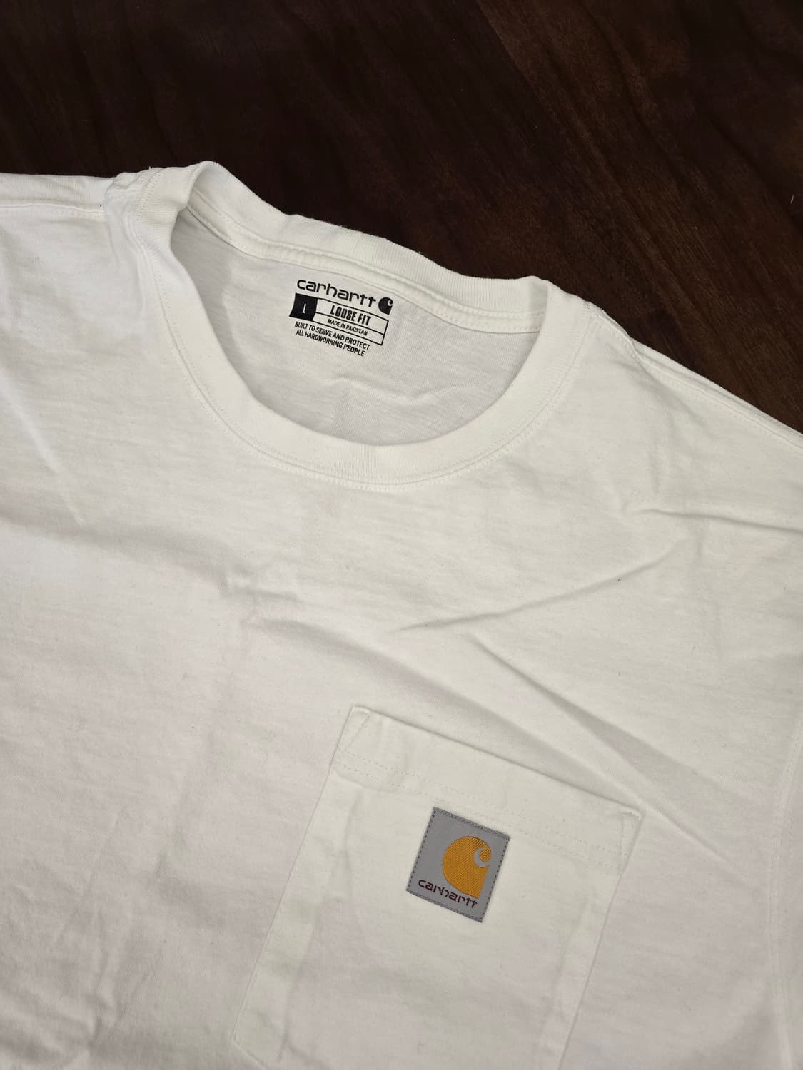 칼하트 K87 포켓 반팔 티셔츠 L 상품이미지2