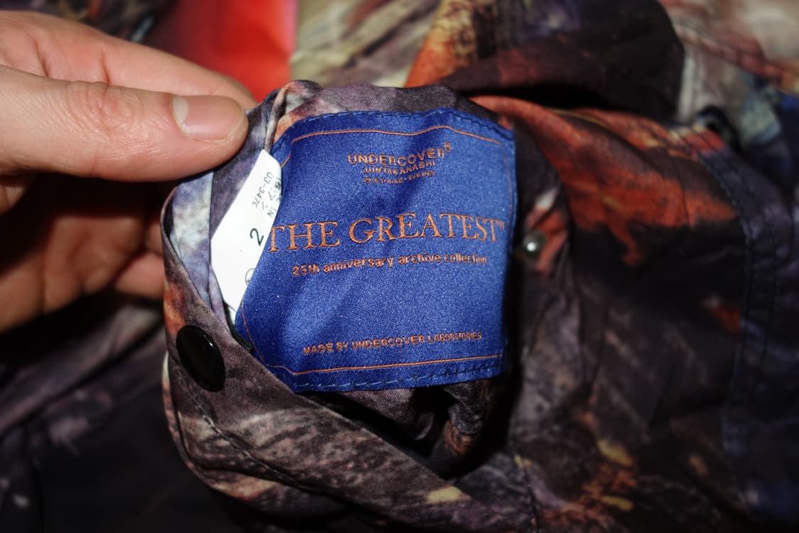 •언더커버16SS StarWars Reversible MA-1Jacket 상품이미지8