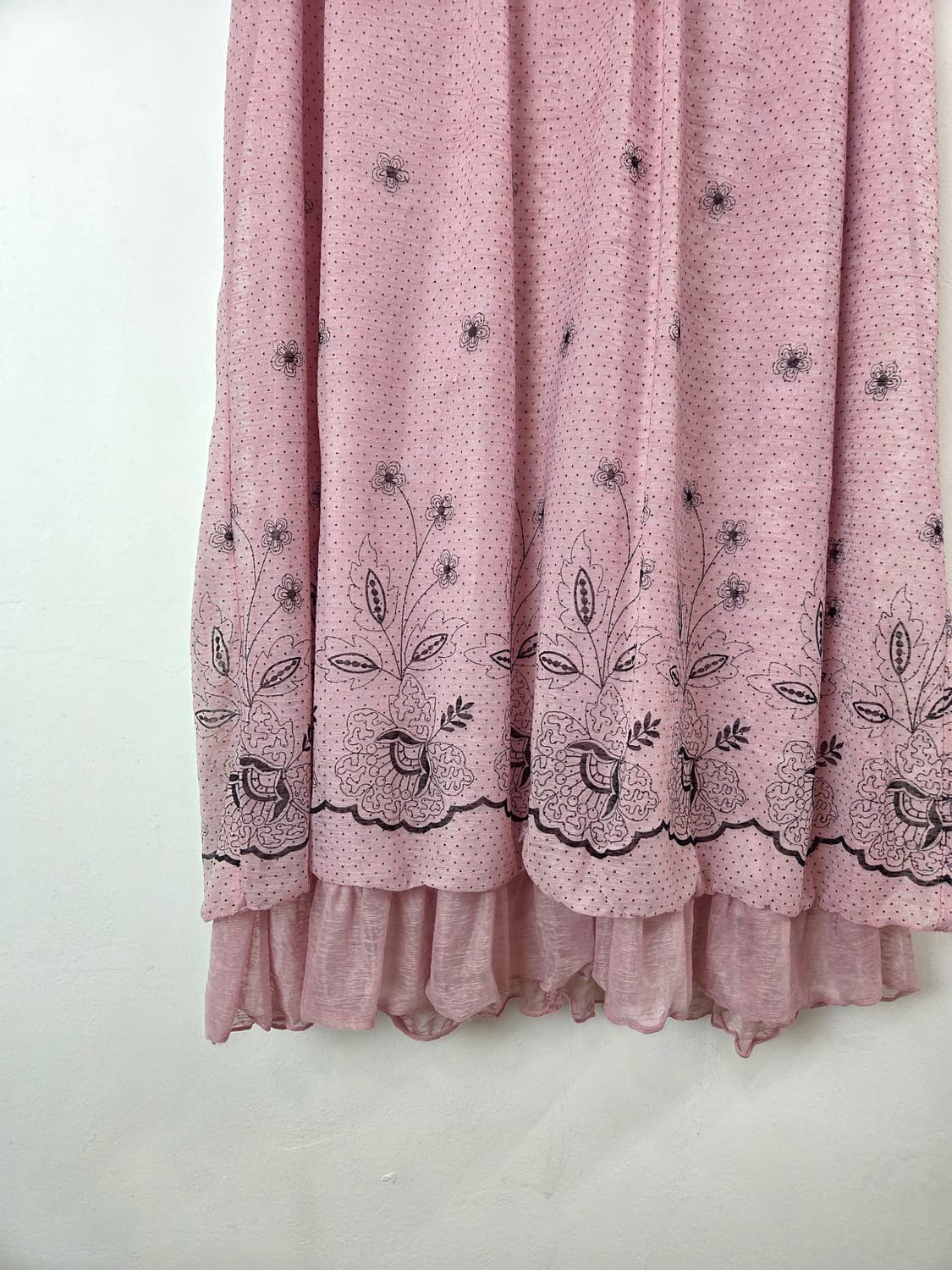 핑크 여리여리 원피스 상품이미지3