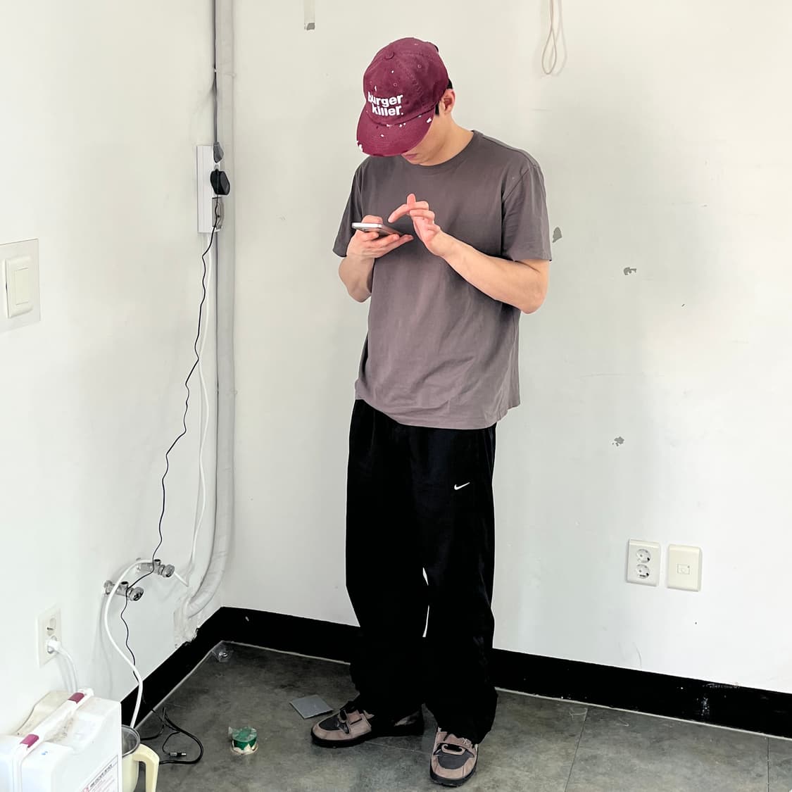 빈티지캡 상품이미지5