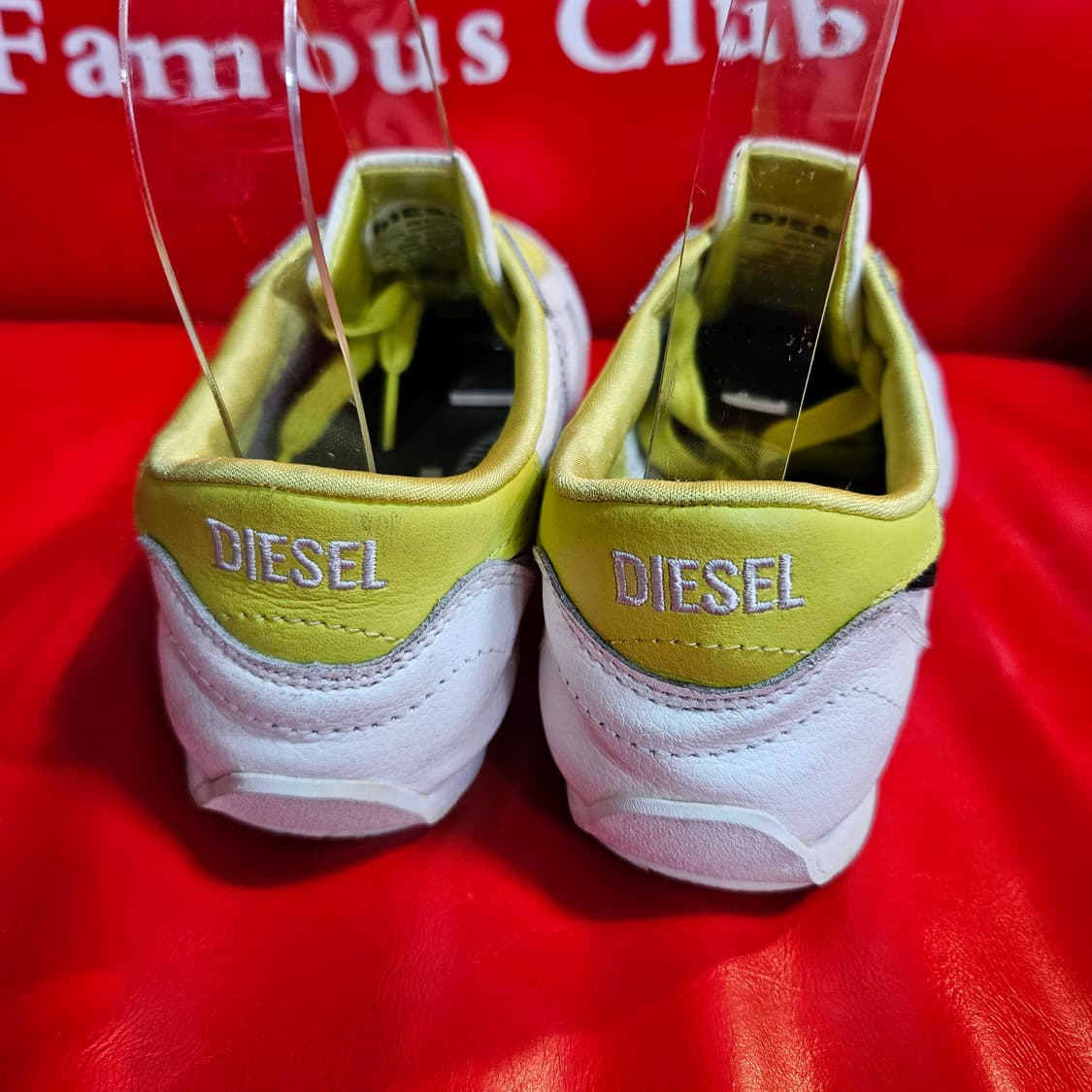 디젤(DIESEL) Y2k 셰클로 스니커즈 37size 상품이미지5