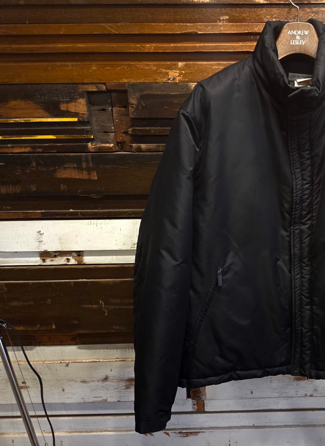 90'S 엠포리오 아르마니 푸퍼자켓 상품이미지7