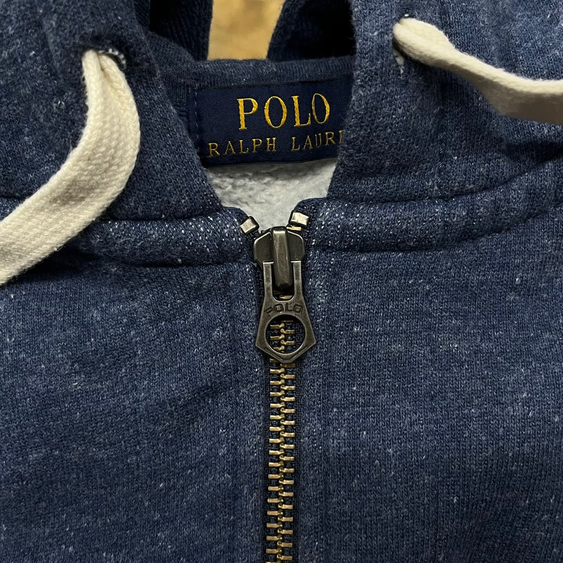 폴로 랄프로렌 데님st 블루 후드집업  상품이미지7