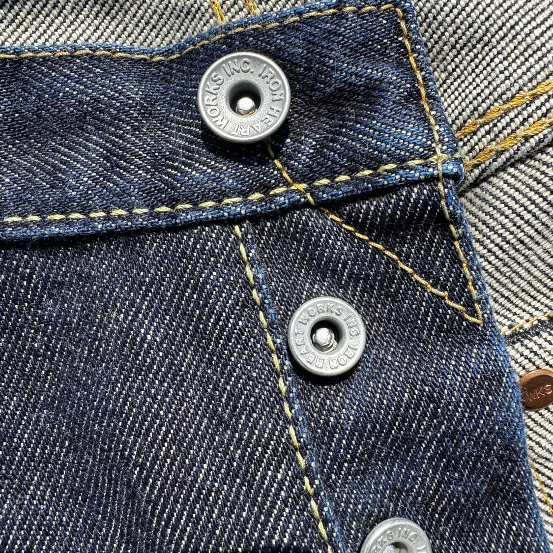 [31] Iron Heart 아이언하트 666s-21 셀비지 데님 팬츠 상품이미지8