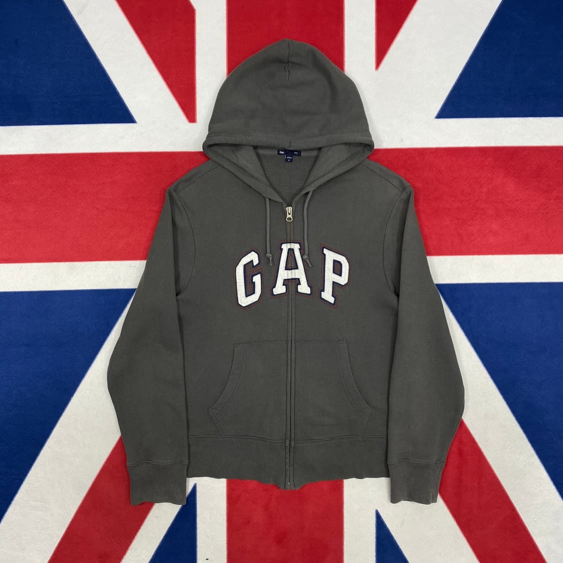 GAP 후드집업 S 실측M 상품이미지1