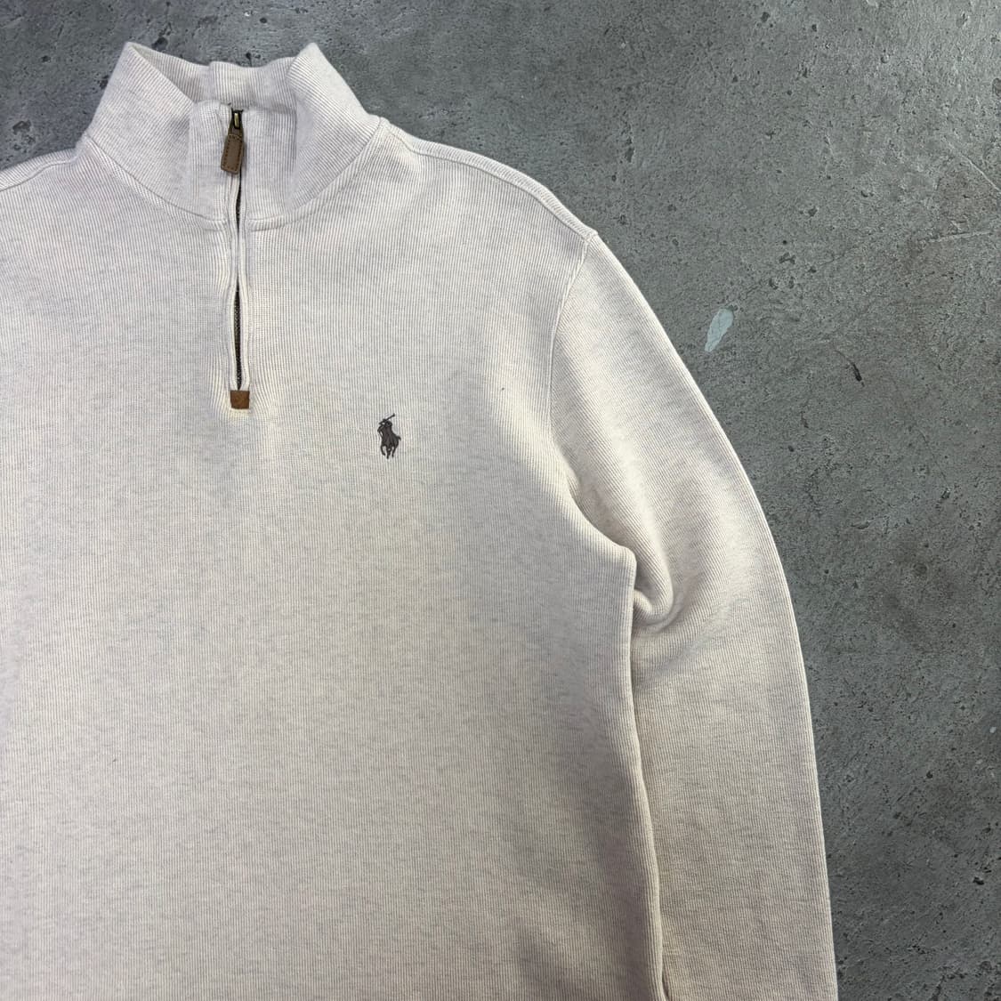 폴로 반집업 니트[2313] 상품이미지3