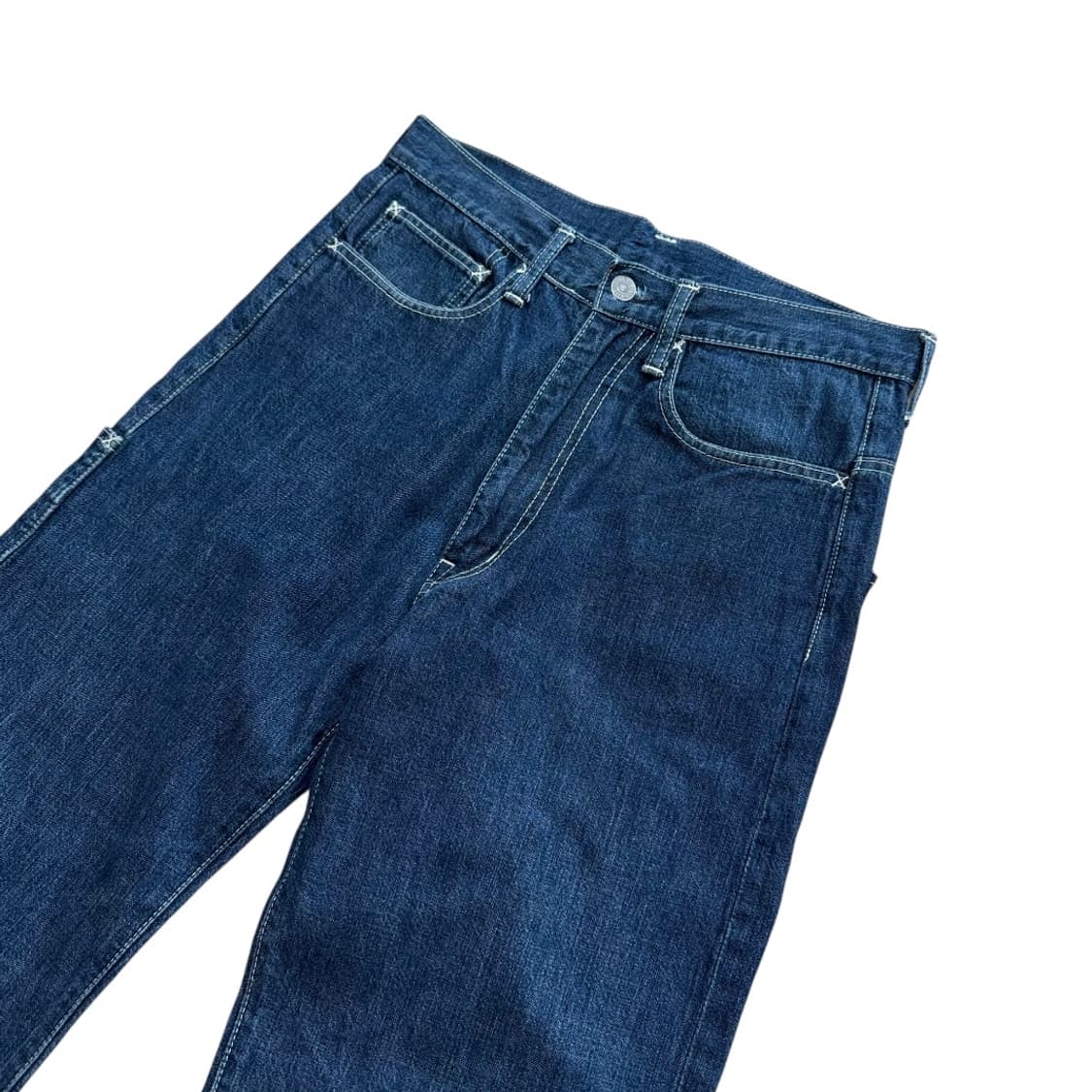 요지야마모토 비대칭 데님 팬츠 상품이미지7