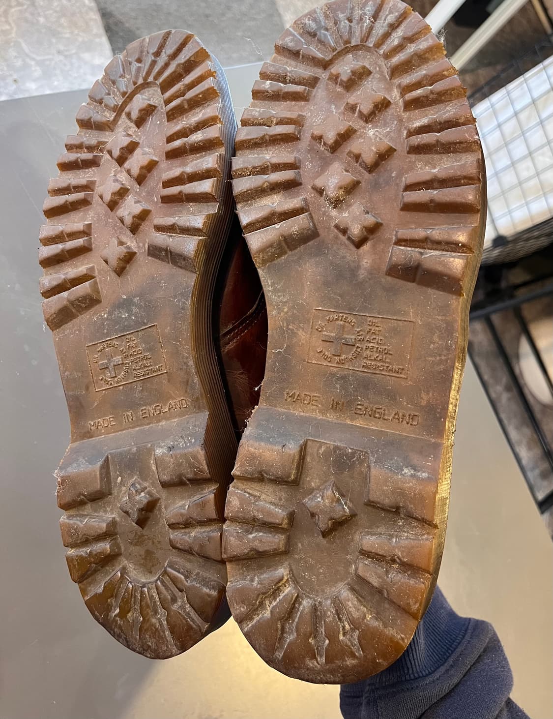 닥터마틴 1561 4홀 레더 슈즈 (영국제 / 300mm) 상품이미지6