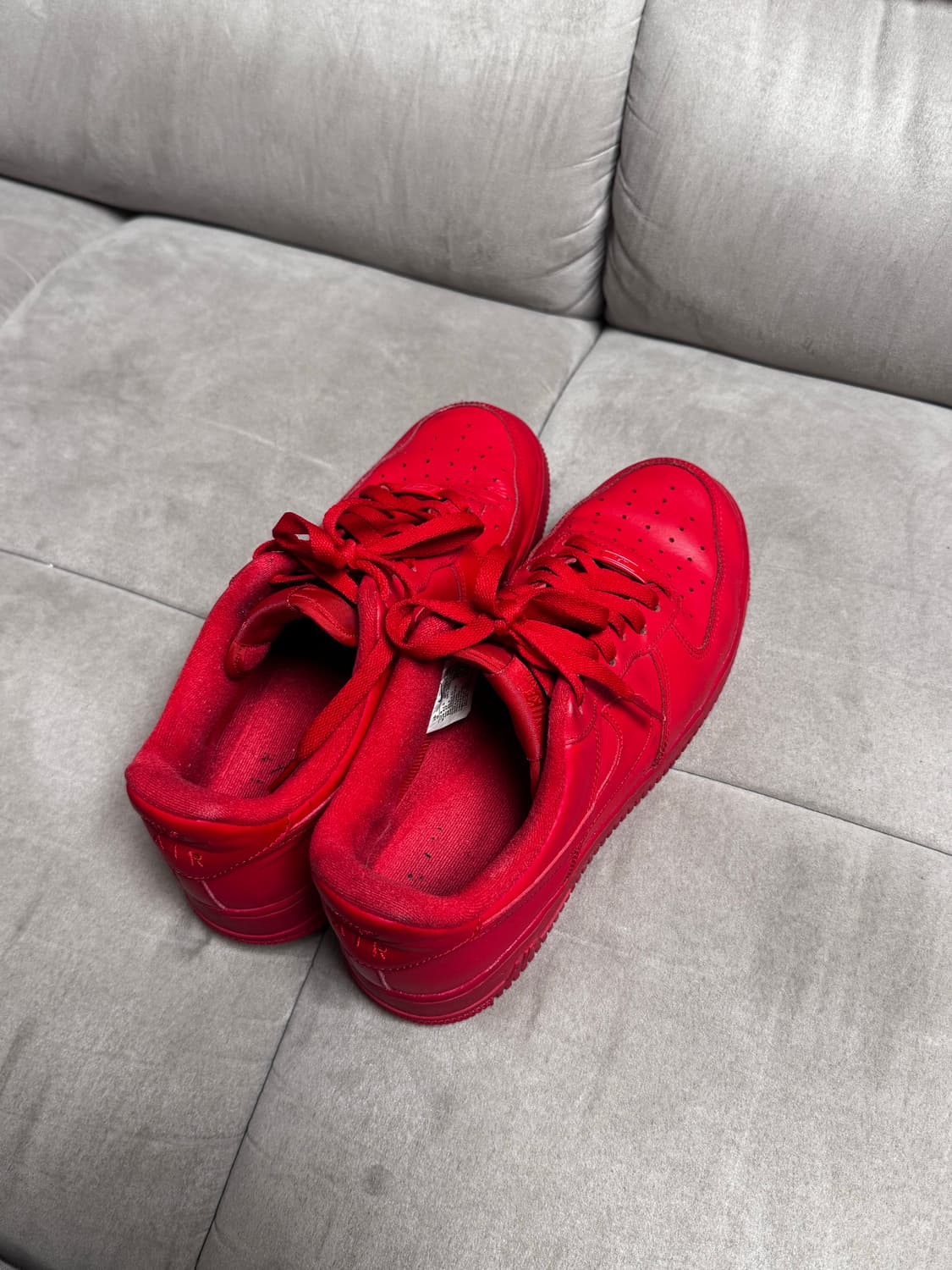 나이키 에어포스 트리플 레드 270 상품이미지2