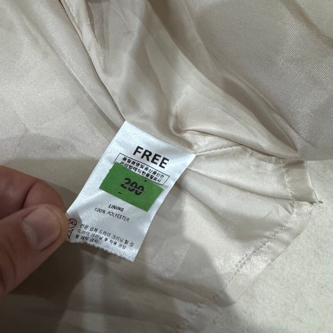 슬로우무 울 더블 코트 상품이미지8