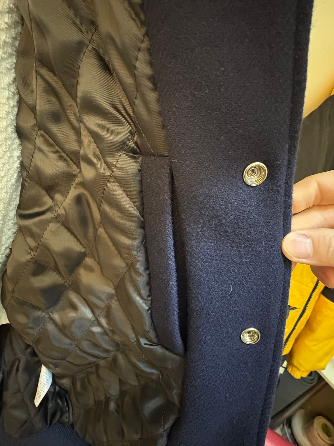 오리지널 스포츠(prospecs) 레더 바시티 자켓 xl 상품이미지7