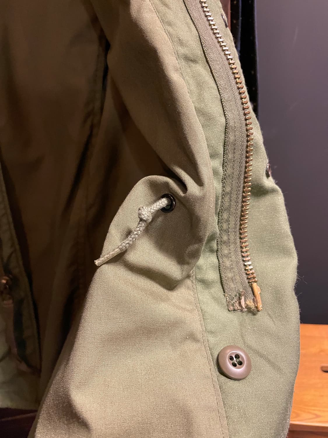 알파인더스트리 m65필드자켓 상품이미지5