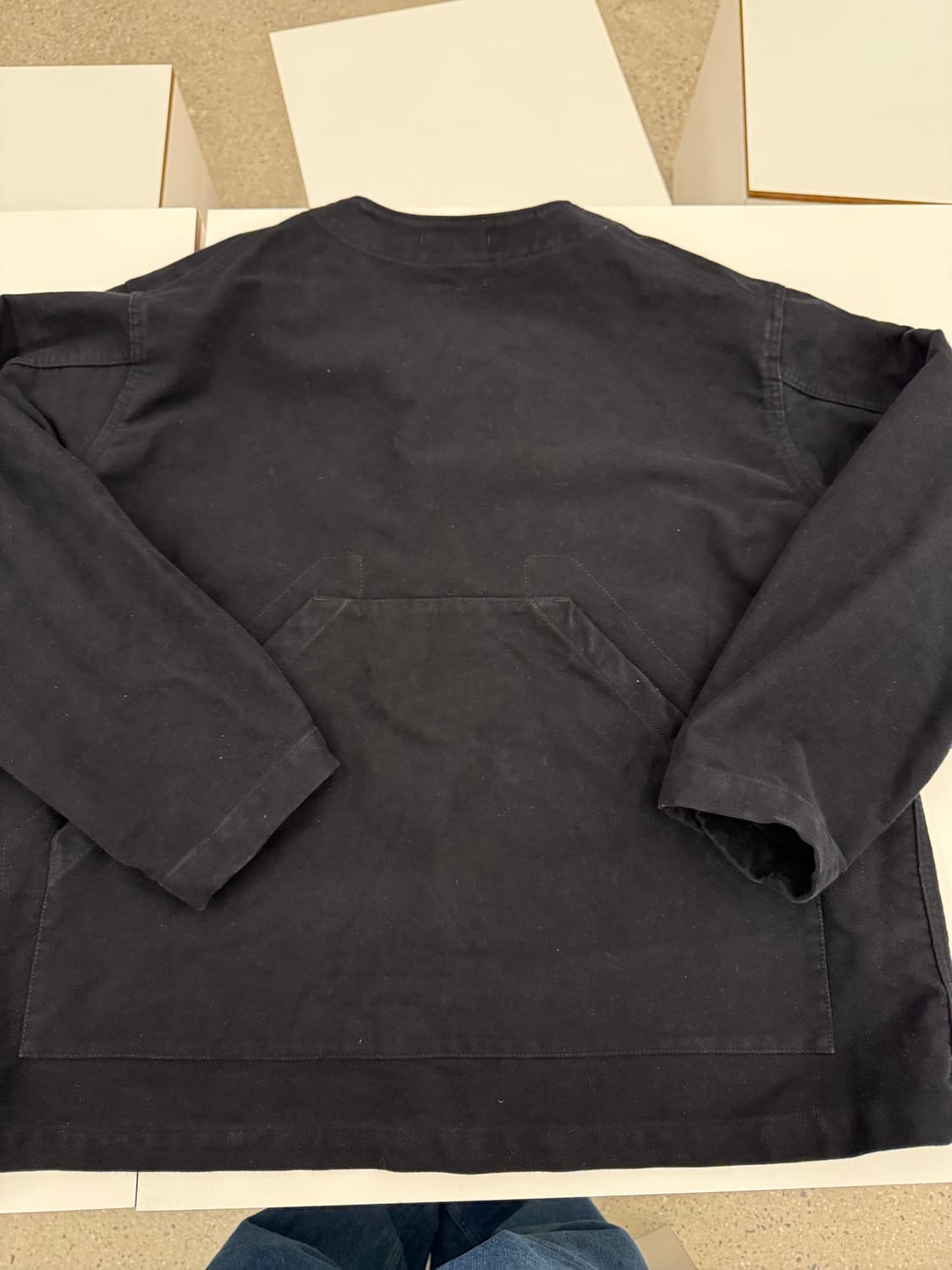 엔지니어드 가먼츠 shooting jacket 블랙 라지 상품이미지9