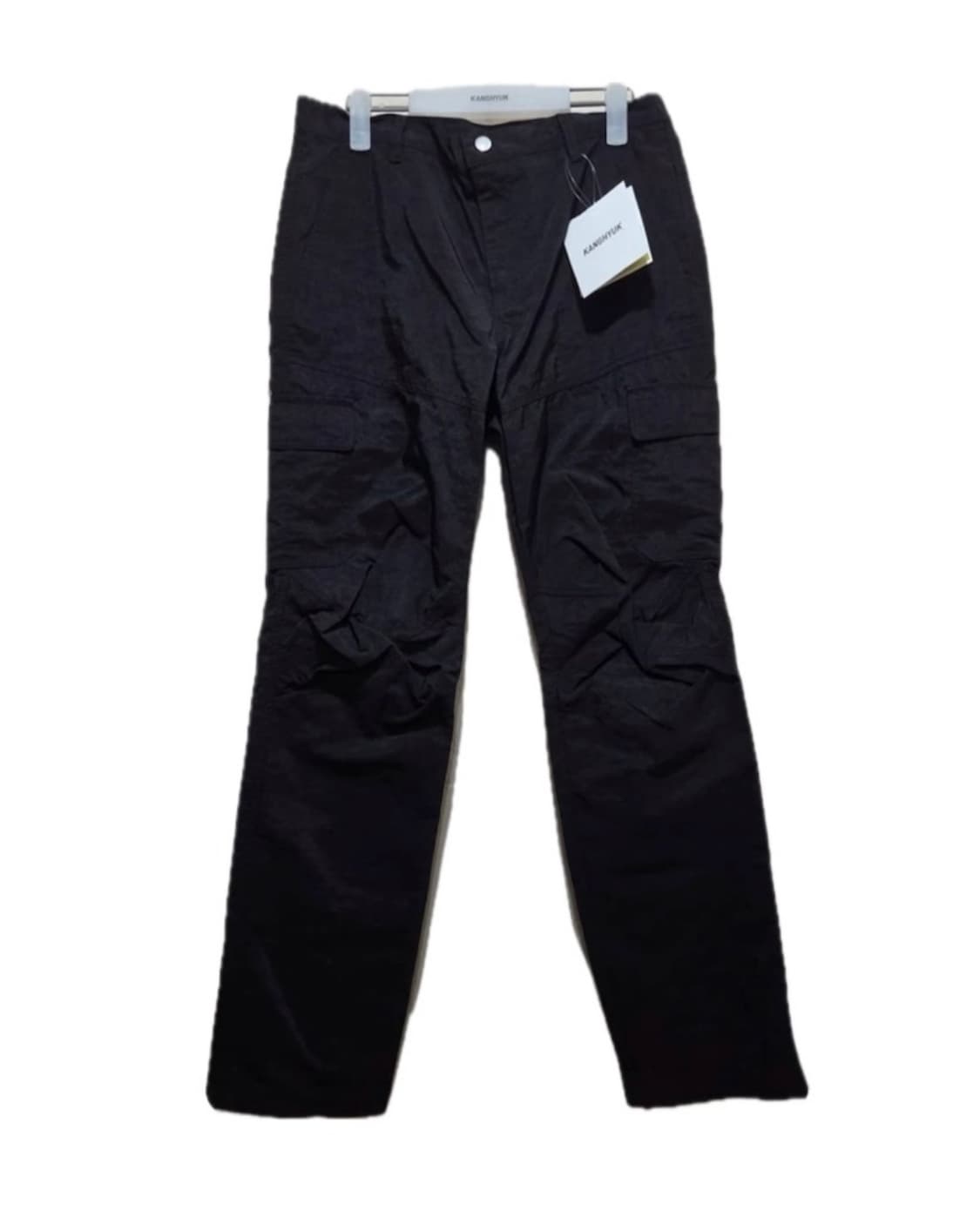 강혁 에어백 카고 팬츠 블랙 상품이미지3