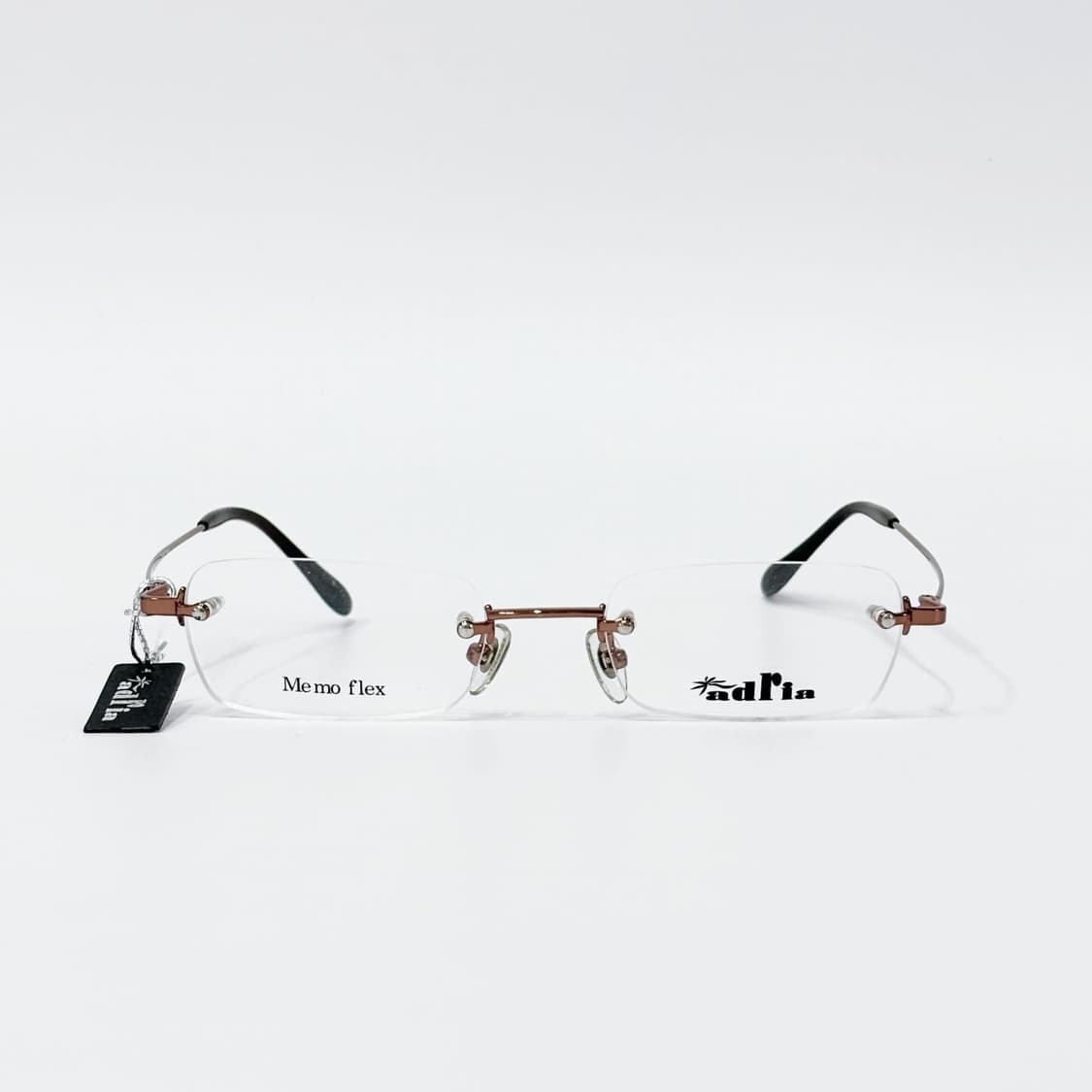 Adria 브라운 무테  데드스탁 빈티지안경 상품이미지1